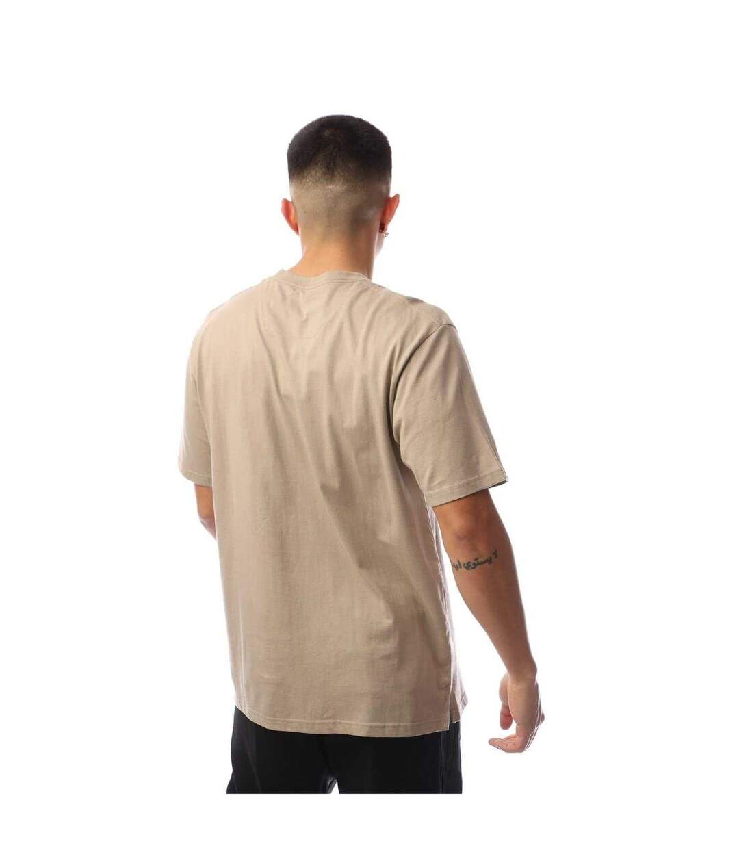 T-shirt Motif/style Logo Homme Beige Gris Marshall Artist-3