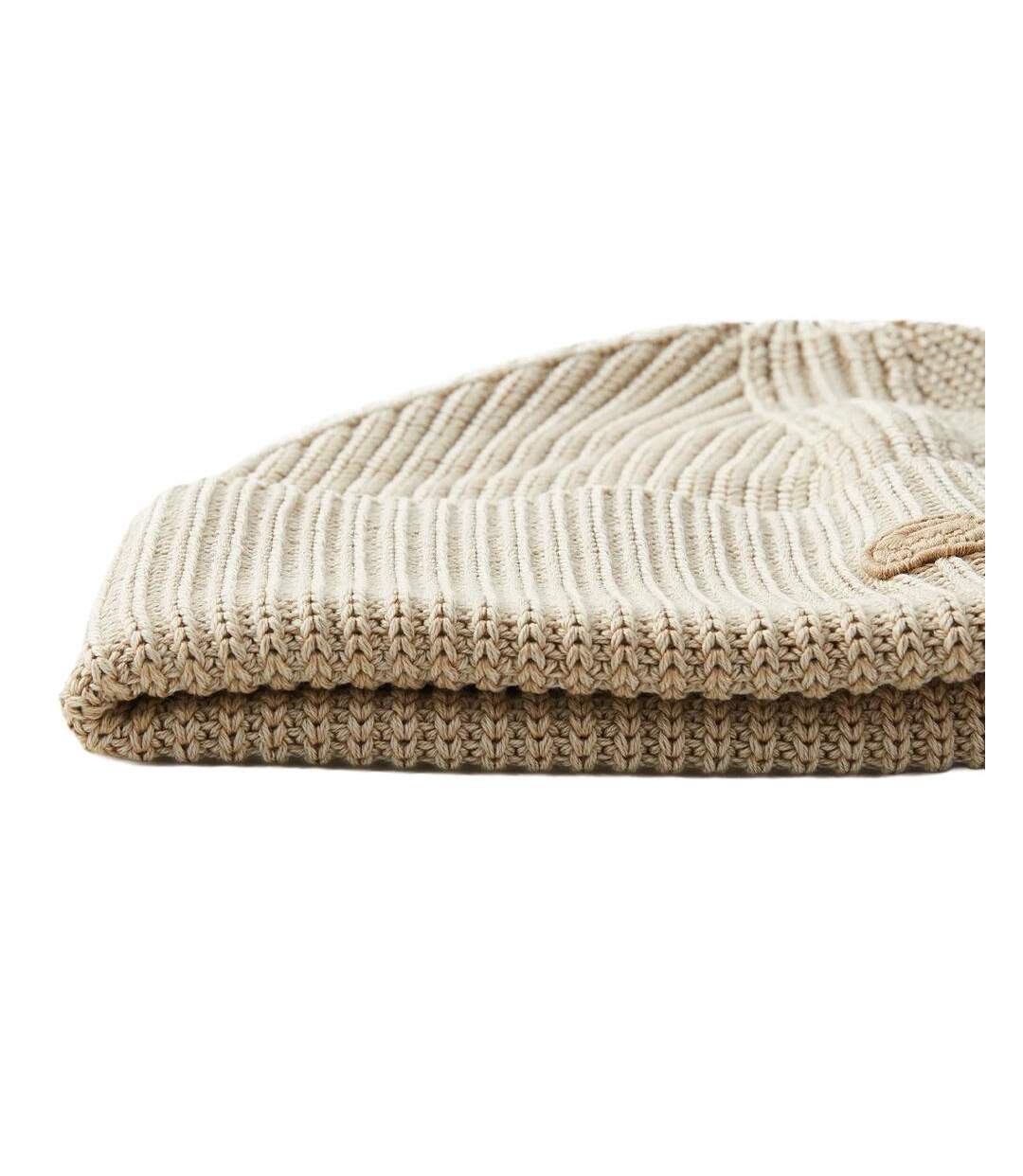 Bonnet beige homme lacoste viennese-2
