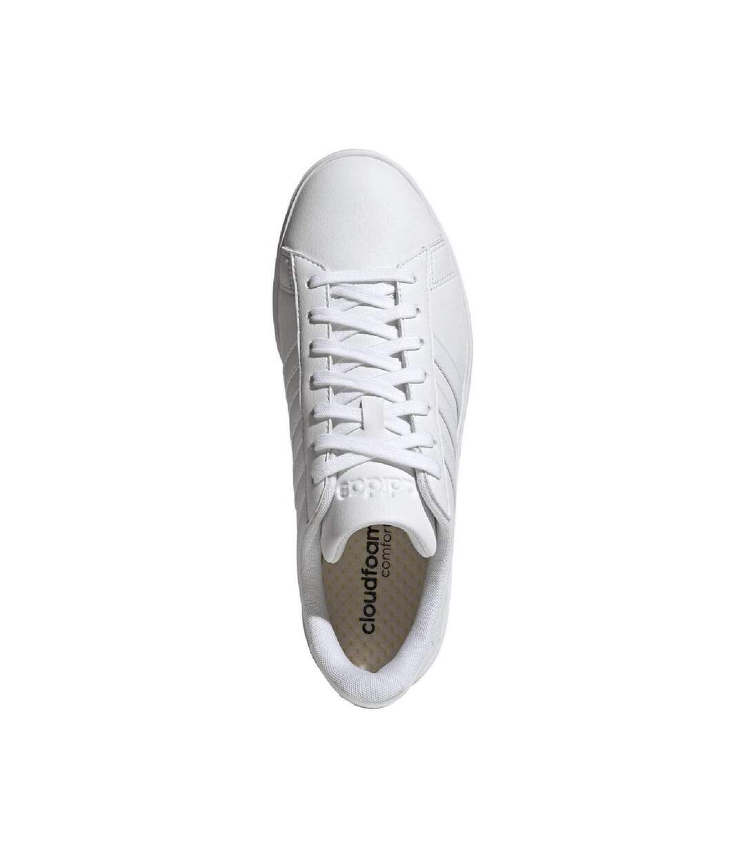 Baskets Grand Court 2.0 Homme Blanc Adidas-3