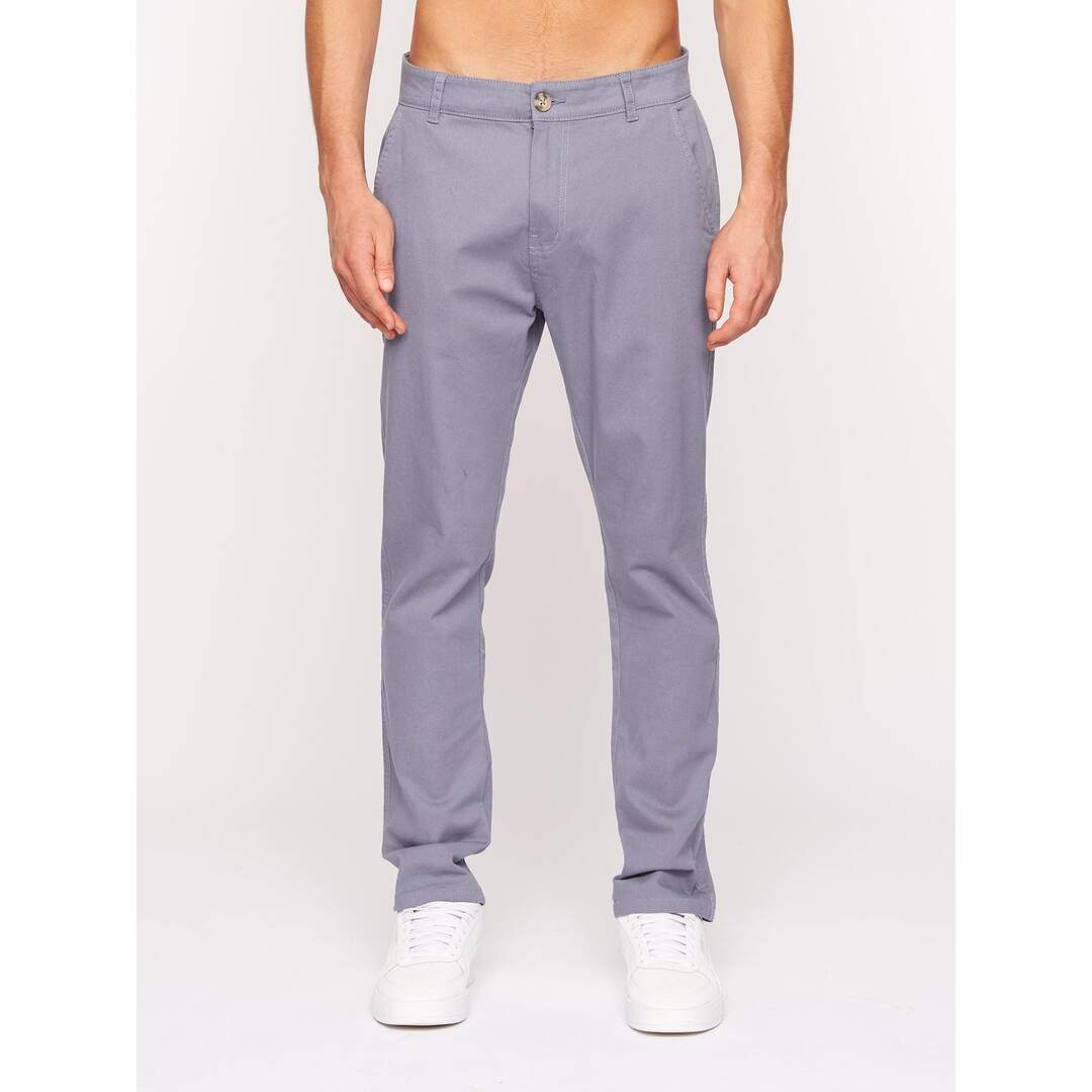 Chino roysden homme bleu pâle Crosshatch-1