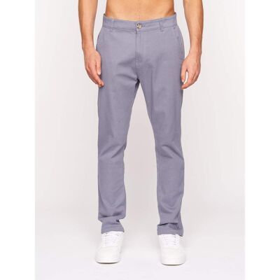 Chino roysden homme bleu pâle Crosshatch