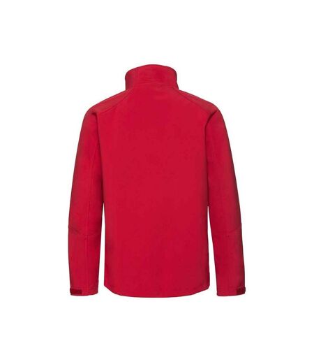 Russell Mens Bionic Soft Shell Jacket (Classic Red)