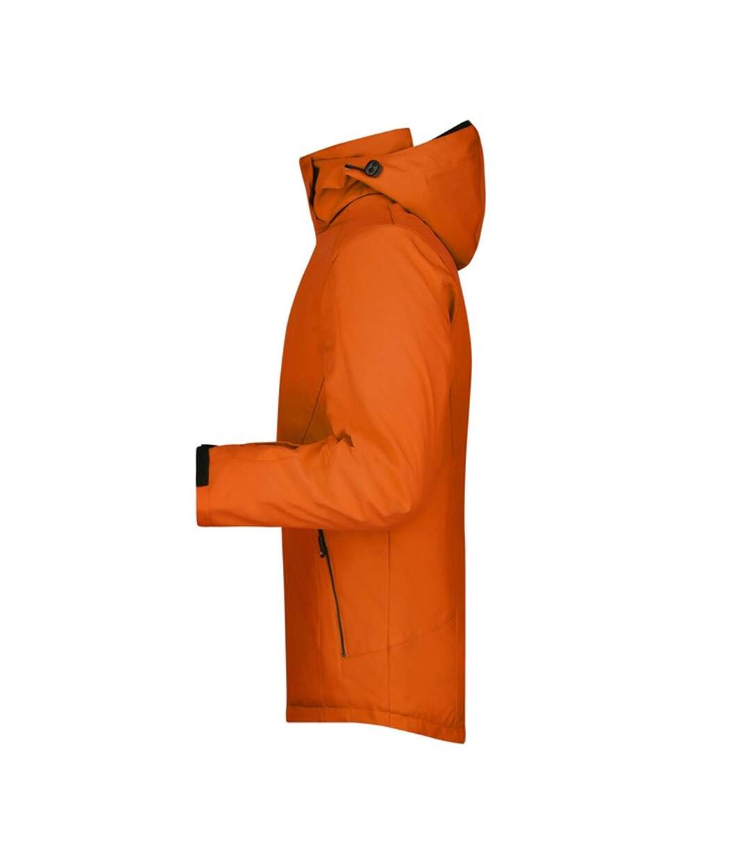 Veste Wintersport Homme Orange Foncé James And Nicholson-4