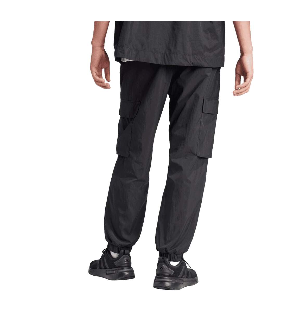 Mens City Escape Cargo Trousers Black Adidas-2
