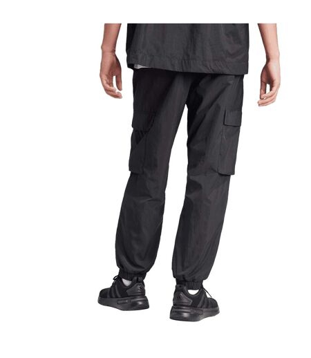 Mens City Escape Cargo Trousers Black Adidas