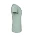 T-shirt Premium Femme Vert De Gris Fruit Of The Loom-3