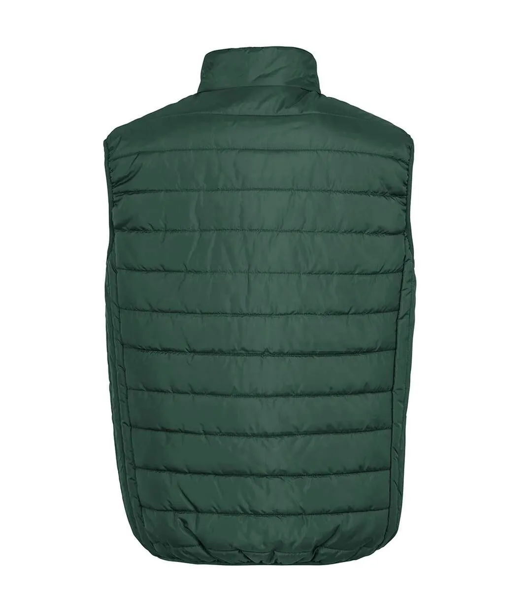 Veste Sans Manches Promo Homme Vert Foncé Result-2