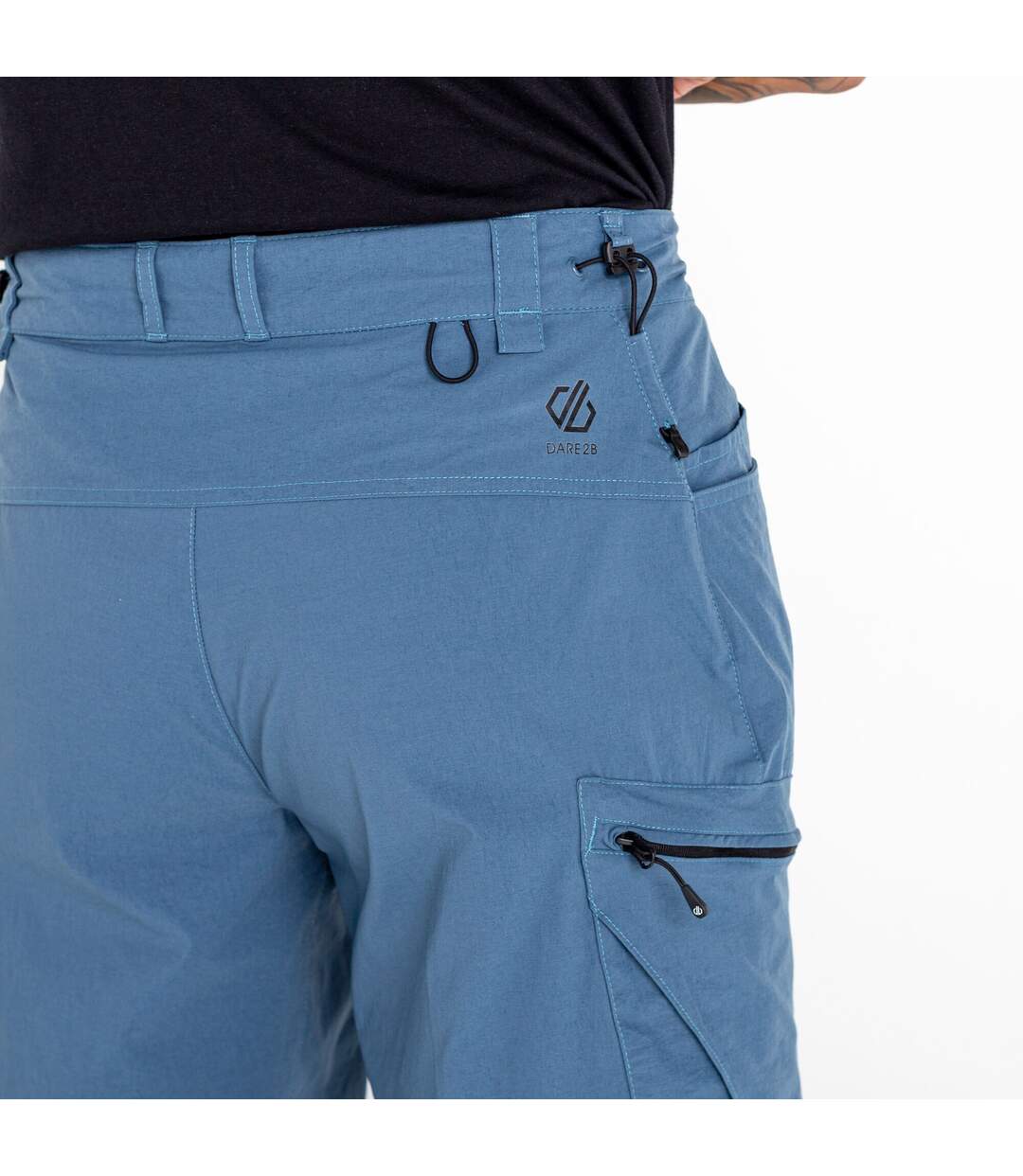 Short Tuned In Homme Gris Sombre Dare 2b-4