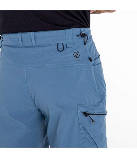 Dare 2B Mens Tuned In II Multi Pocket Walking Shorts (Fern Green) - UTRG4078