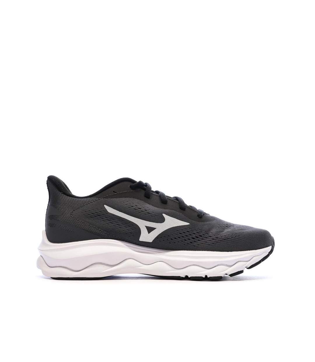 Chaussures de running anthracite femme mizuno wave serene 2-2