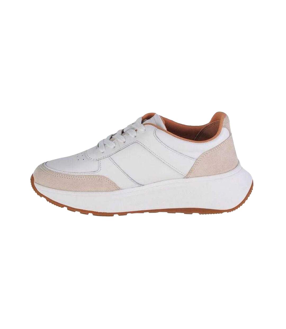 Baskets F-mode Femme Blanc FitFlop-2