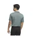 Mens Heather Golf Polo Shirt College Green Adidas-3