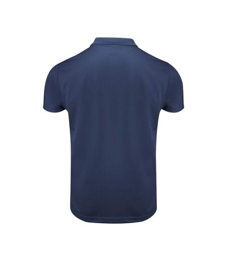 Polo Smash Homme Bleu Marine Printer RED
