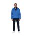 Mens makalu recycled polyester soft shell jacket royal blue Iqoniq-3
