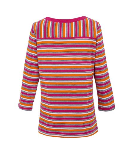 T-shirt Baylette Femme Rose Bonbon Regatta