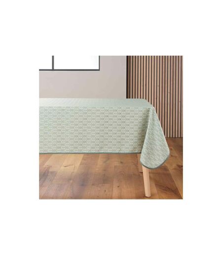 Nappe Imprimé Piana 145x240cm Sauge
