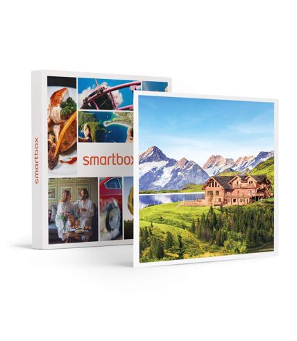 3 jours étoilés en Suisse - SMARTBOX - Coffret Cadeau Séjour