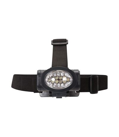 Mountain Warehouse 10 LED Lights Head Torch (Charcoal) (One Size) - UTMW3025