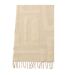 Tapis Déco en Laine Lignes Abstraites 200x300cm Écru-2