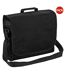 Lot De 2  Sac Messager 9 Litres Taille Unique Noir Quadra-1