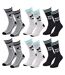 Chaussettes Pack HOMME MICKEY Pack de 6 Paires 0352