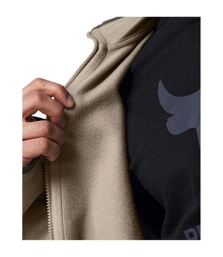 Veste De Survêtement Motif/style Icône Homme Marron Under Armour