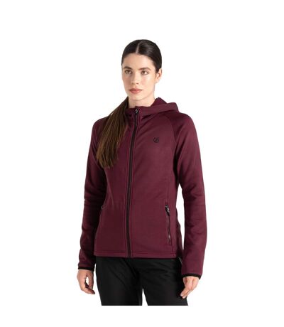 Womens/ladies Density Core Stretch Midlayer Fig Dare 2B