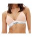 Soutien-Gorge rose femme calvin klein jeans lightly lined triang - l-1