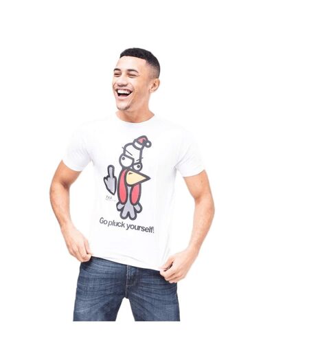T-shirt Bad Turkey Homme Blanc Xplicit