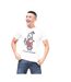 T-shirt Bad Turkey Homme Blanc Xplicit-1