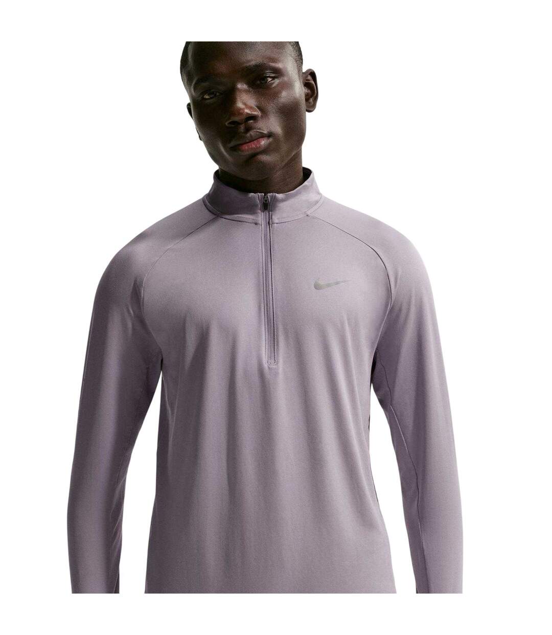 Haut Motif/style Course À Pied Stride Homme Pourpre Nike-4