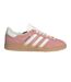 Baskets Muenchen Femme Rose Mauve Adidas-1