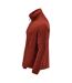 Mens Customised Patterned Fleece Jacket Autumn Red Mascot-3
