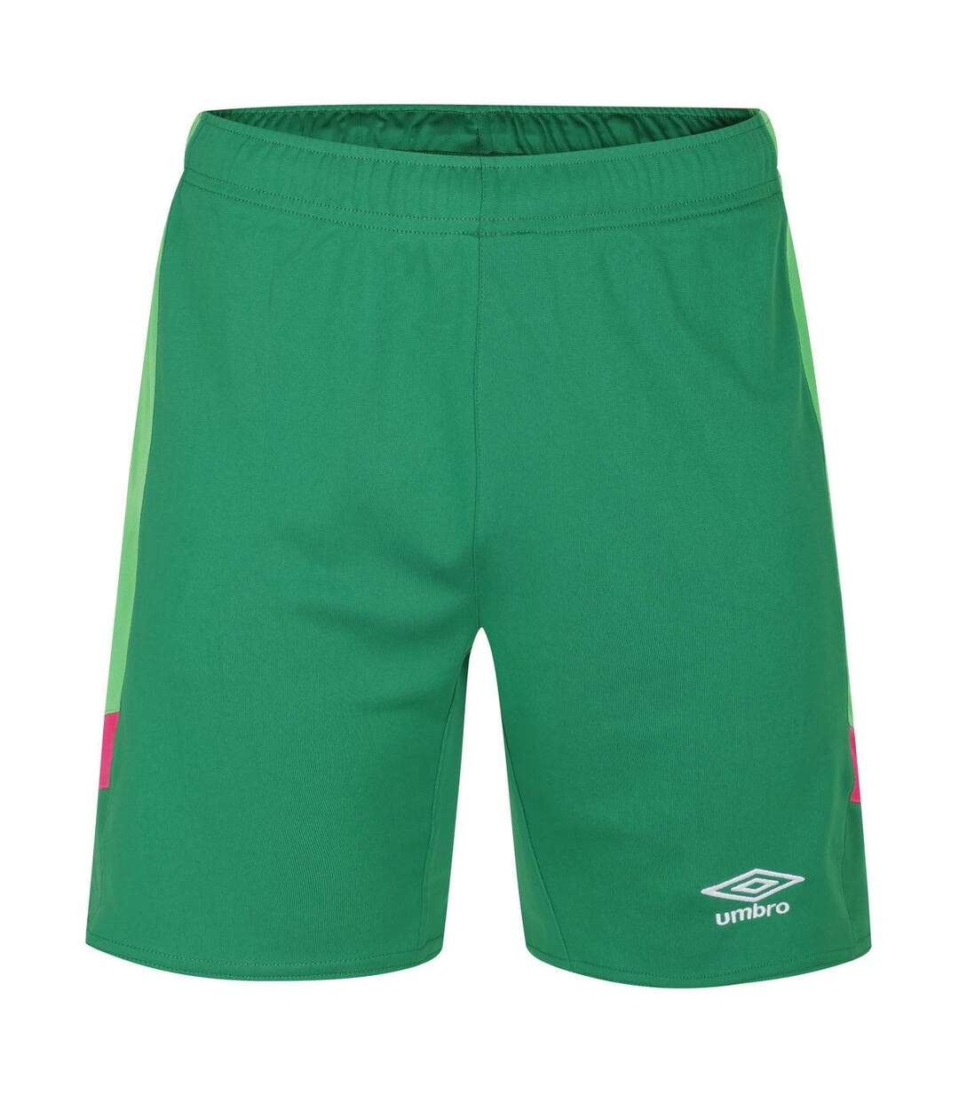 Umbro - Short de gardien de but - Homme (Vert joyeux / Rose) - UTUO2168-1