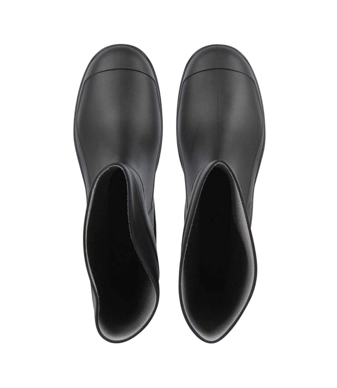 Unisex Adult Toe Cap Wellington Boots Black Slazenger-3