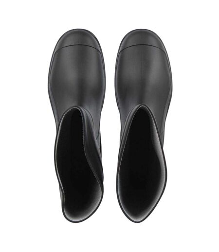 Unisex Adult Toe Cap Wellington Boots Black Slazenger