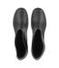 Unisex Adult Toe Cap Wellington Boots Black Slazenger-3