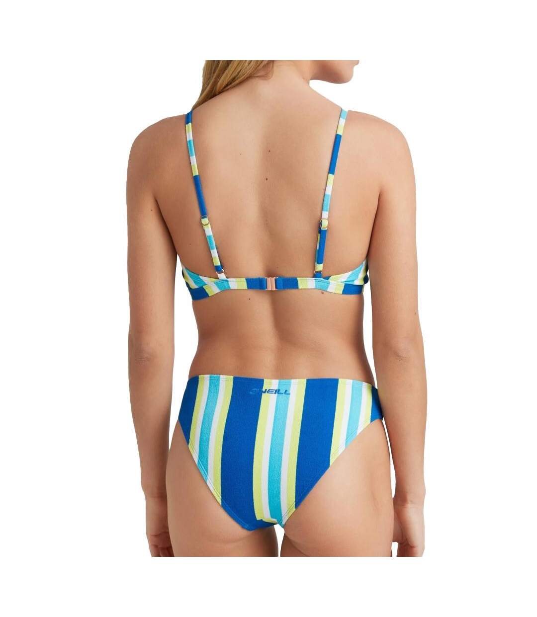 Maillot de bain vert/marine/blanc femme o'neill alia-2