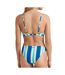 Maillot de bain vert/marine/blanc femme o'neill alia-2
