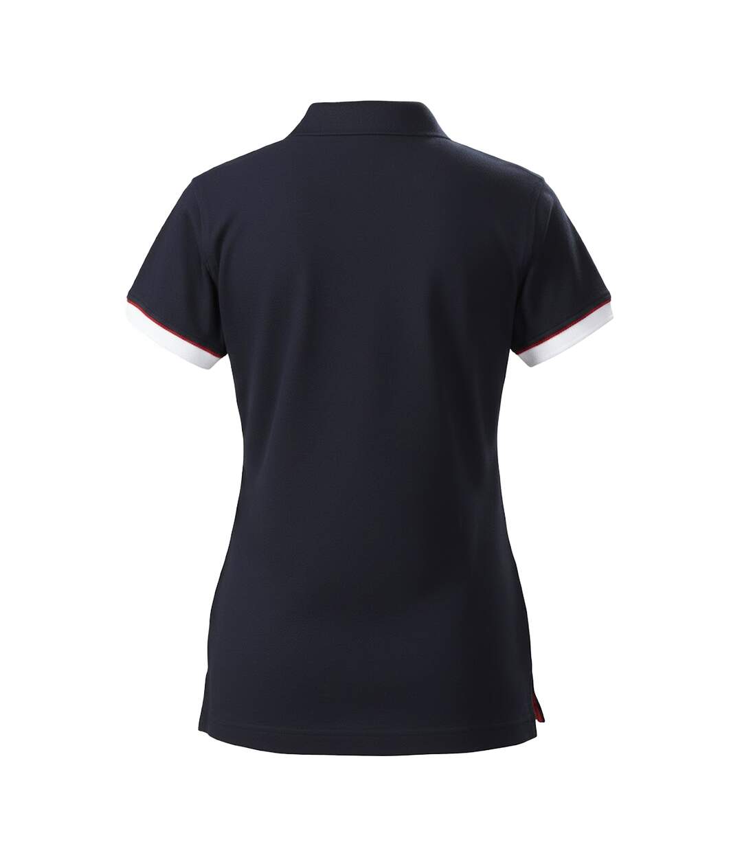 Womens/ladies Antreville Polo Shirt Navy James Harvest-2