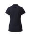 Womens/ladies Antreville Polo Shirt Navy James Harvest-2