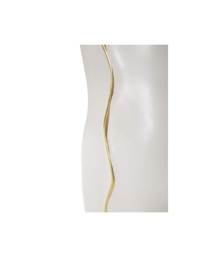 Vase Design en Céramique Uma 50cm Blanc