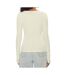 T-shirt Manches Longues Blanche Femme Tommy Hilfiger Essential - L