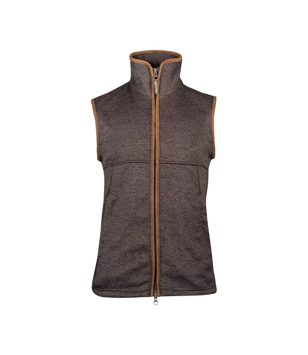 Veste Sans Manches Motif/style Chiné Homme Marron Tacheté Jack Pyke-1