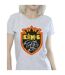 Disney - T-shirt THE LION KING CREST - Femme (Gris chiné) - UTBI25263-3