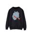Disney Sweat Femme/Ladies Dumbo Classic Tied Up Ears Sweatshirt (Noir) - UTBI48387-1