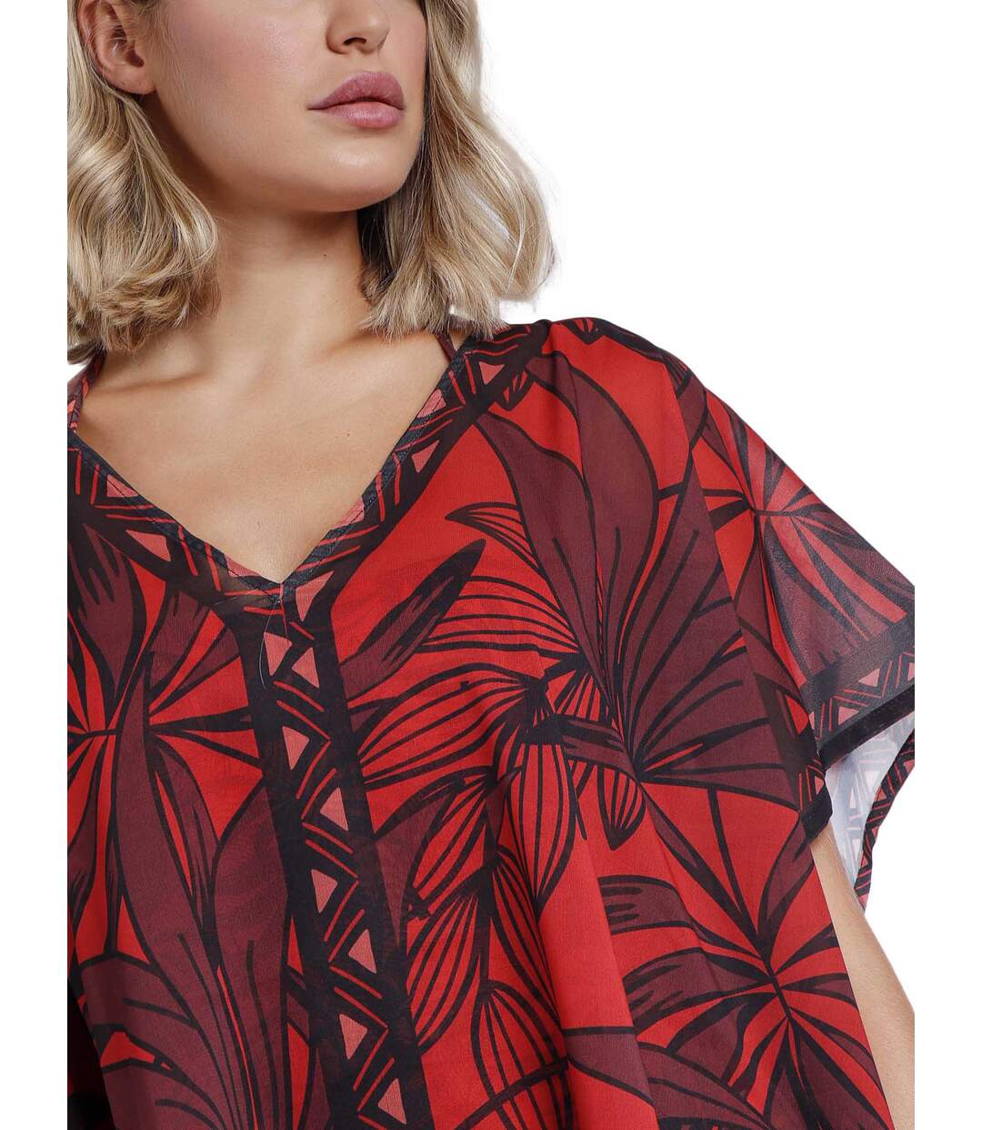 Caftan de plage Sunset Palm Admas