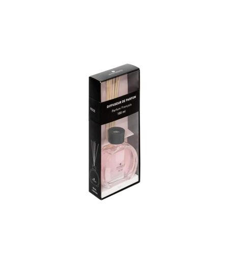 Diffuseur de Parfum & 6 Bâtonnets Haly 100ml Rose