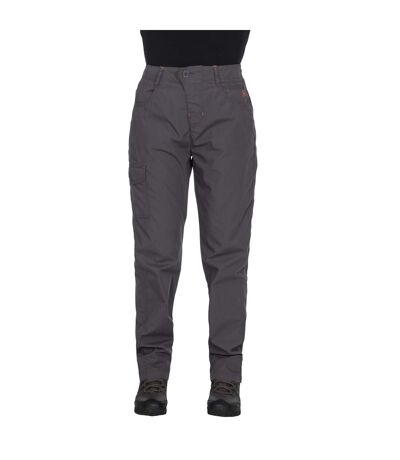 Trespass Womens/Ladies Rambler Water Repellent Outdoor Trousers (Carbon) - UTTP3020