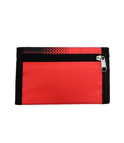 Manchester United FC Fade Wallet (Black/Red) (One Size) - UTBS3150